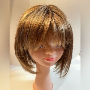 LaVie Sugar Brul Bang Bob Wig Honey Blonde